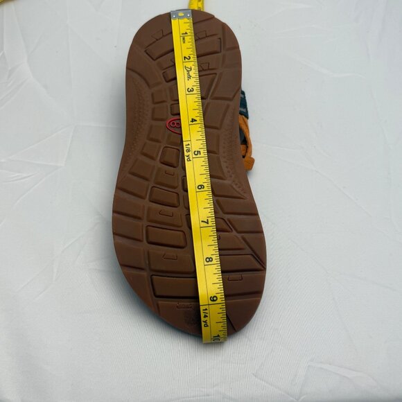 Chaco Z Volv 2 Womens Outdoor Sandals Size 5 Adjustable Black/Orange - Picture 15 of 15